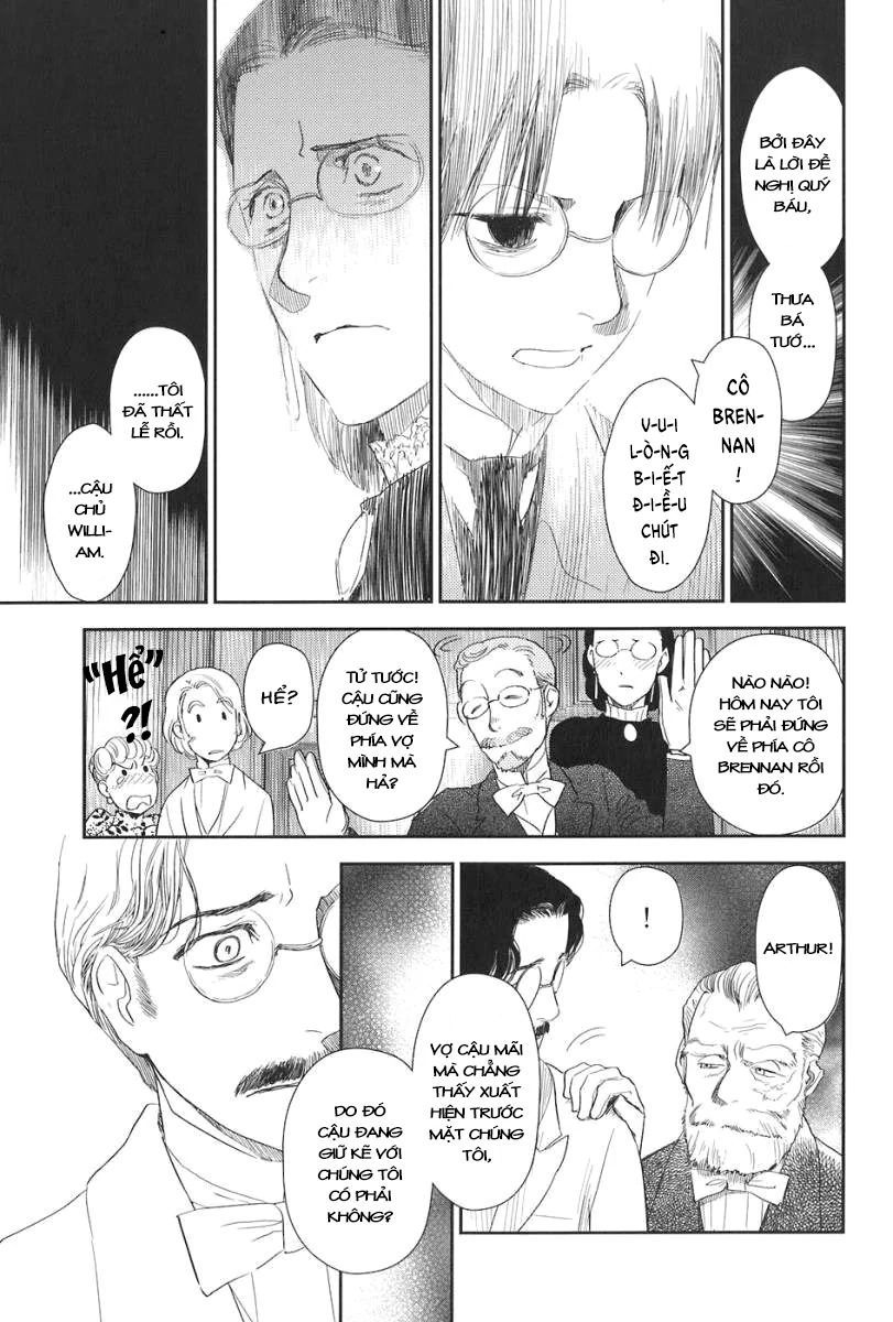 Under The Rose - Phần Truyện Mùa Xuân - chap14-3 - Trang 34